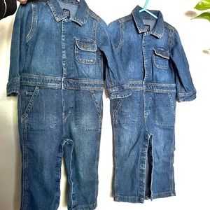 Jean overalls
